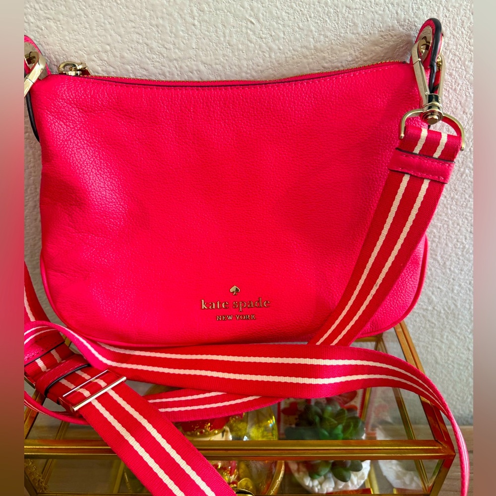 Kate Spade Bright Pink Crossbody